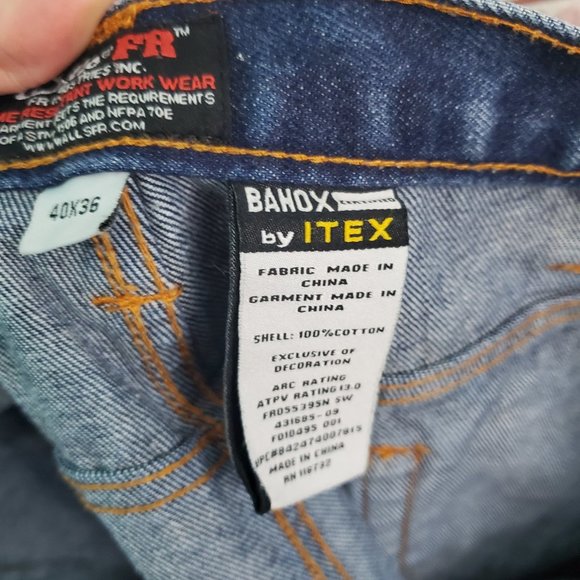 Walls FR Work Denim  Jeans Size 40 x 34 36 - Picture 9 of 9